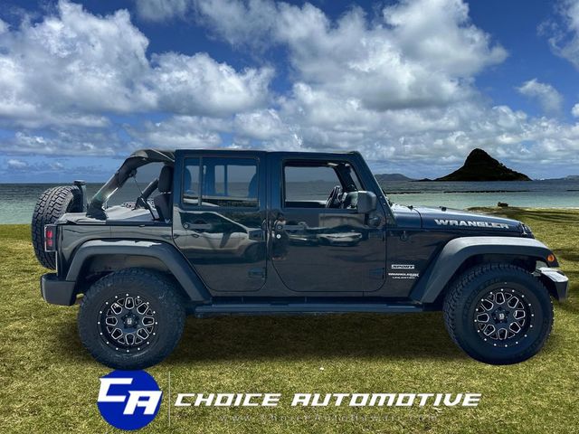2018 Jeep Wrangler JK Unlimited Unlimited Sport - 23019688 - 8