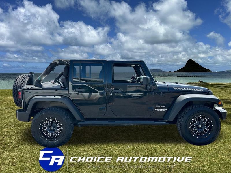 2018 Jeep Wrangler JK Unlimited Unlimited Sport - 23019688 - 8