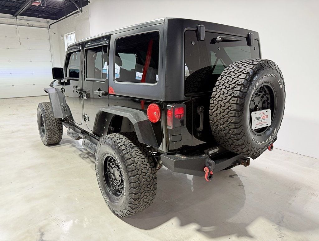 2018 Jeep Wrangler Unlimited Sport photo 4