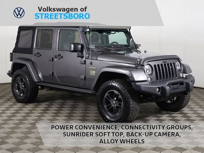 2018 Jeep Wrangler JK Unlimited - 1C4BJWDG6JL820812