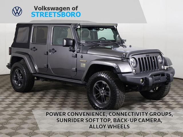 2018 Jeep Wrangler JK Unlimited Unlimited Sport - 23035450 - 0
