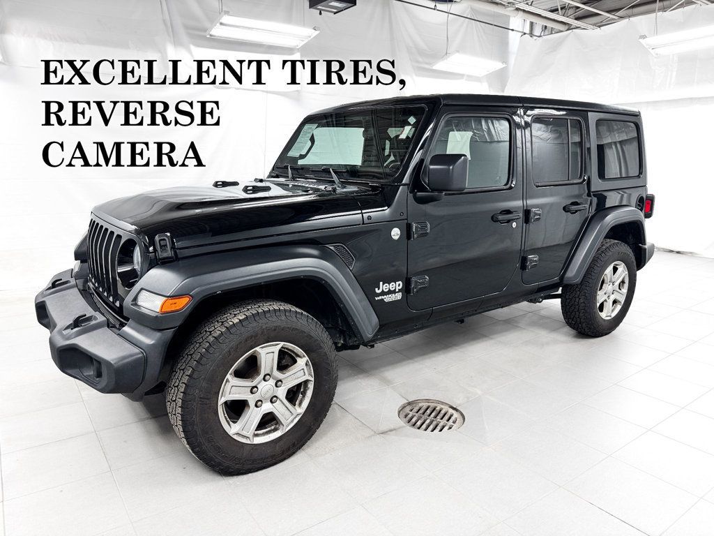 2018 Jeep Wrangler JK Unlimited UNLIMITED SPORT 4X4 - 23012625 - 0