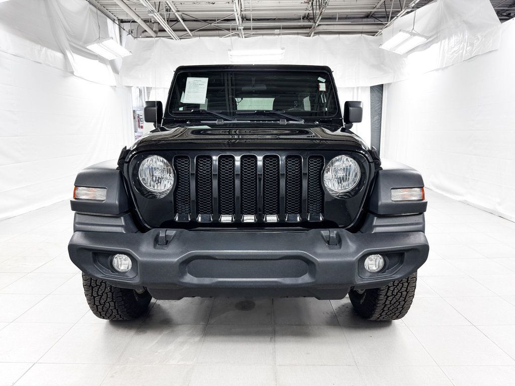 2018 Jeep Wrangler JK Unlimited UNLIMITED SPORT 4X4 - 23012625 - 1