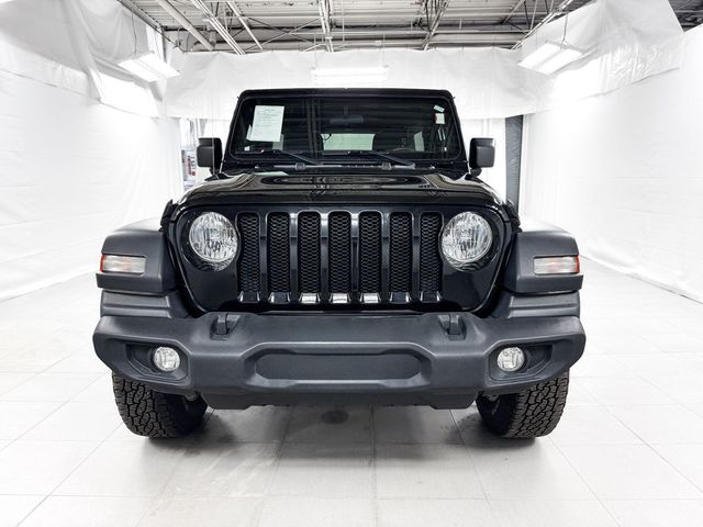 2018 Jeep Wrangler JK Unlimited UNLIMITED SPORT 4X4 - 23012625 - 1