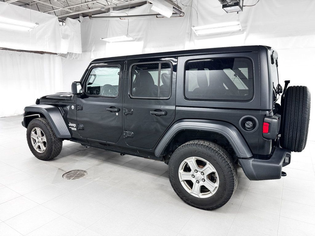 2018 Jeep Wrangler JK Unlimited UNLIMITED SPORT 4X4 - 23012625 - 2