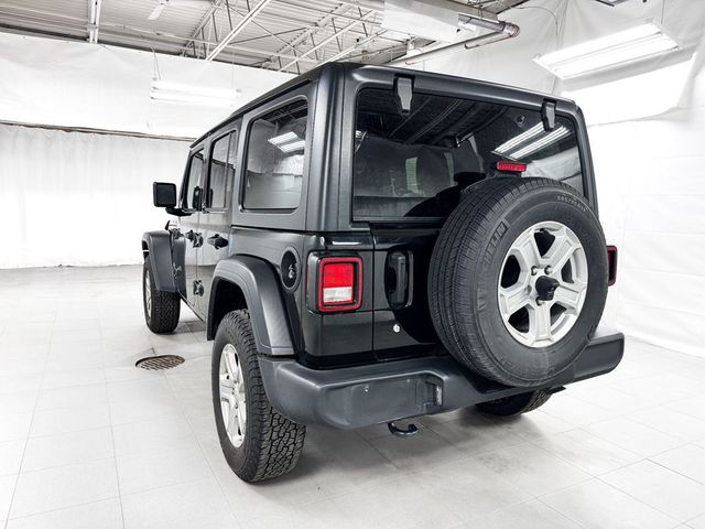 2018 Jeep Wrangler JK Unlimited UNLIMITED SPORT 4X4 - 23012625 - 3