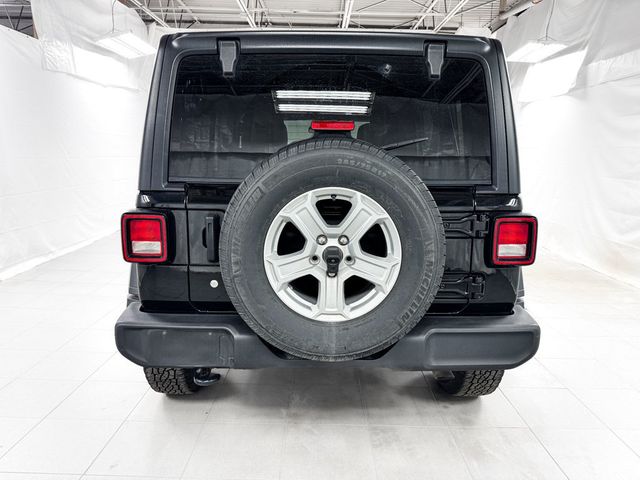 2018 Jeep Wrangler JK Unlimited UNLIMITED SPORT 4X4 - 23012625 - 4