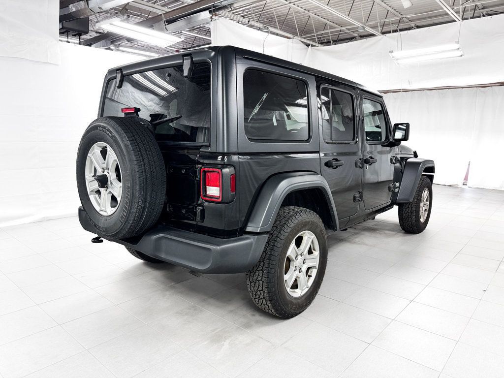 2018 Jeep Wrangler JK Unlimited UNLIMITED SPORT 4X4 - 23012625 - 5