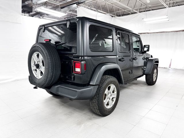 2018 Jeep Wrangler JK Unlimited UNLIMITED SPORT 4X4 - 23012625 - 5