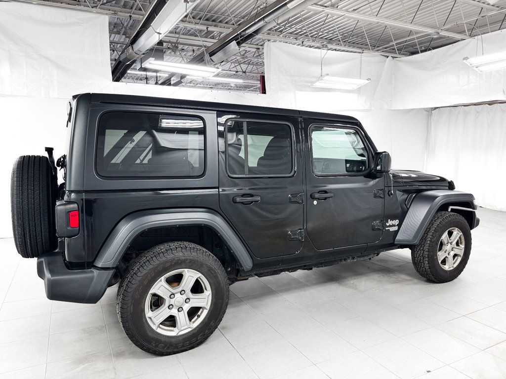 2018 Jeep Wrangler JK Unlimited UNLIMITED SPORT 4X4 - 23012625 - 6