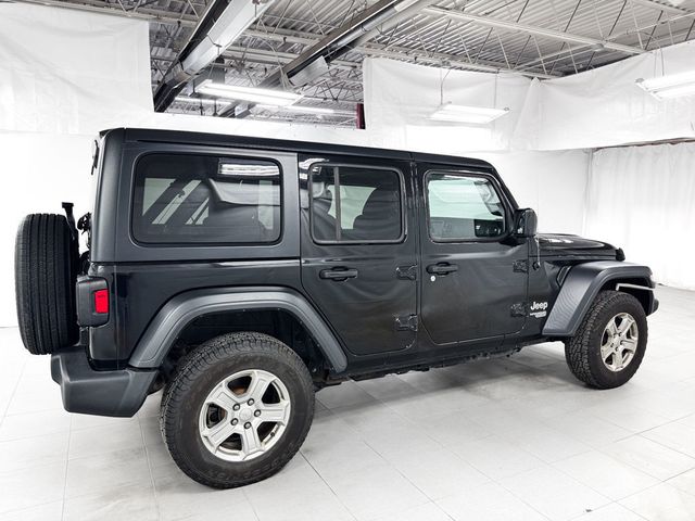 2018 Jeep Wrangler JK Unlimited UNLIMITED SPORT 4X4 - 23012625 - 6