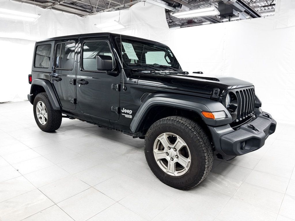 2018 Jeep Wrangler JK Unlimited UNLIMITED SPORT 4X4 - 23012625 - 7