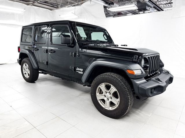 2018 Jeep Wrangler JK Unlimited UNLIMITED SPORT 4X4 - 23012625 - 7