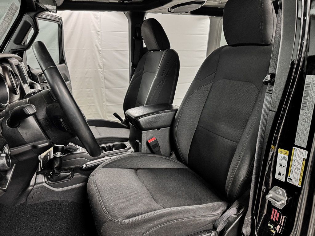 2018 Jeep Wrangler JK Unlimited UNLIMITED SPORT 4X4 - 23012625 - 8