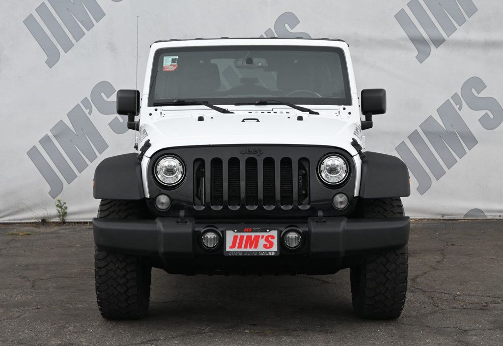 2018 Jeep Wrangler Unlimited Willys Wheeler W photo 2