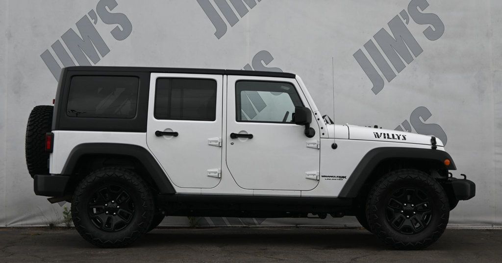 2018 Jeep Wrangler Unlimited Willys Wheeler W photo 4