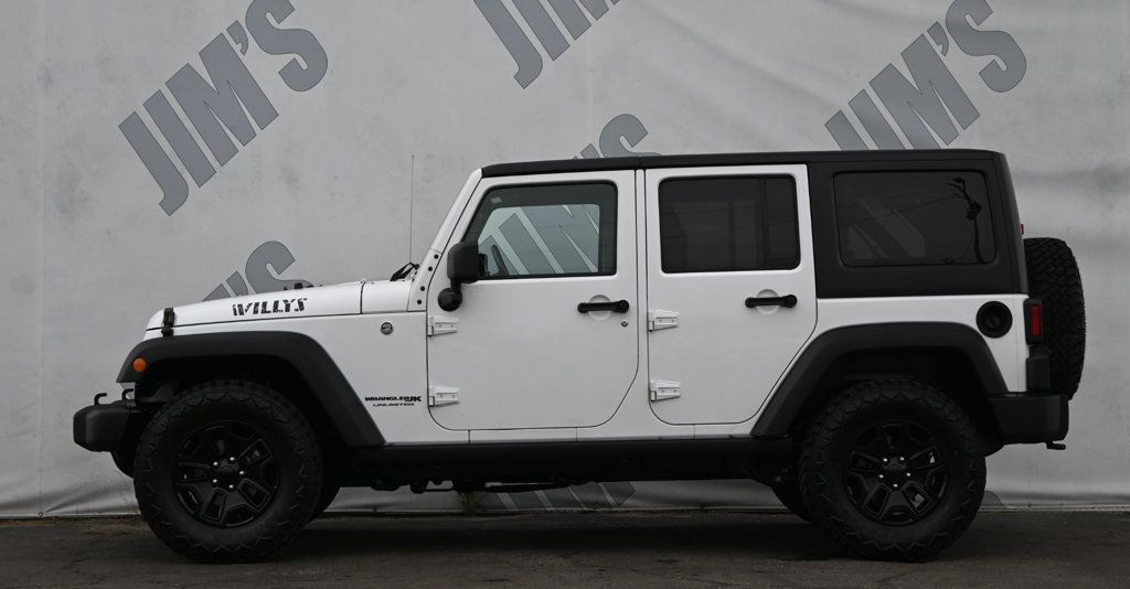 2018 Jeep Wrangler Unlimited Willys Wheeler W photo 6