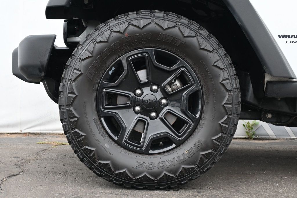 2018 Jeep Wrangler Unlimited Willys Wheeler W photo 7