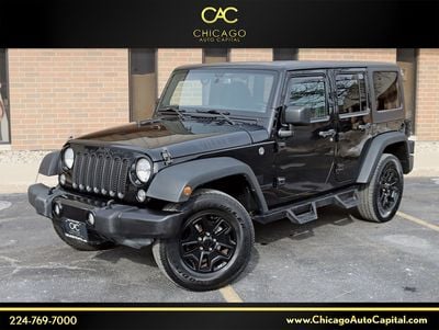 2018 Jeep Wrangler JK Unlimited