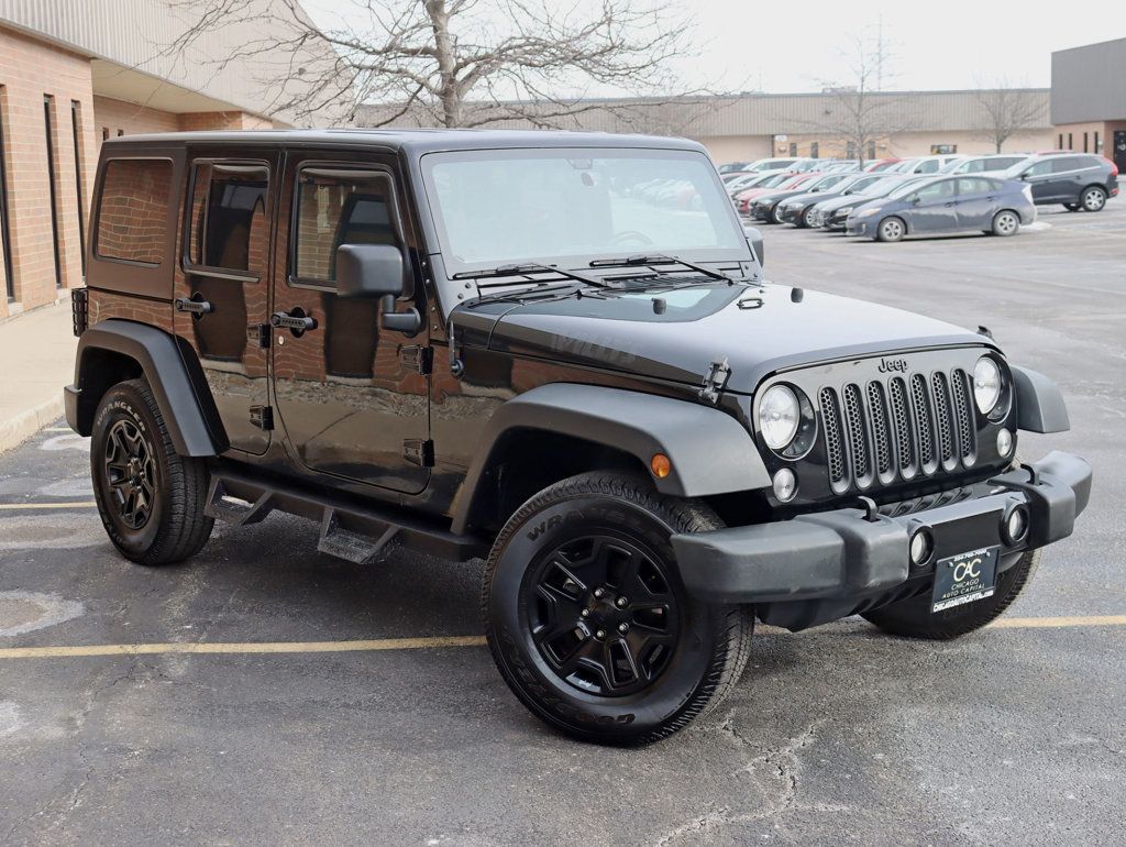 2018 Jeep Wrangler JK Unlimited Willys Wheeler W 4x4 - 22982753 - 9