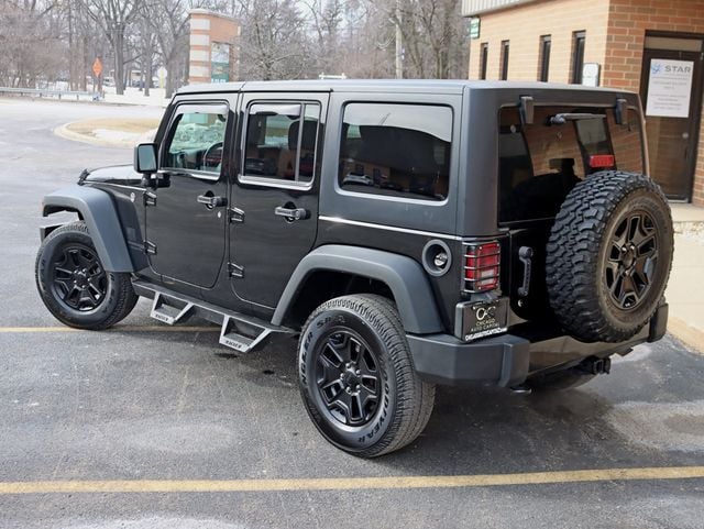 2018 Jeep Wrangler JK Unlimited Willys Wheeler W 4x4 - 22982753 - 10