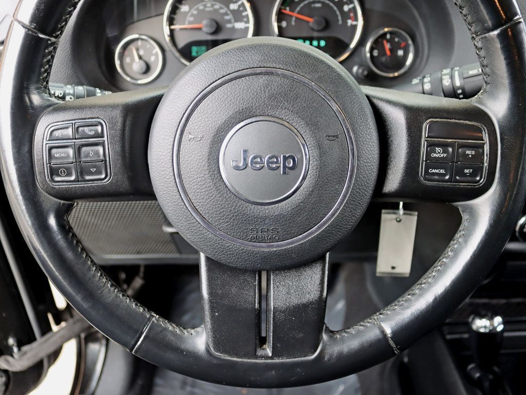 2018 Jeep Wrangler JK Unlimited Willys Wheeler W 4x4 - 22982753 - 14