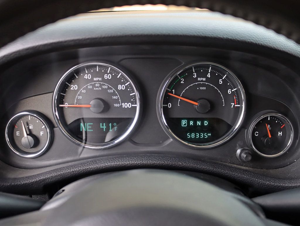 2018 Jeep Wrangler JK Unlimited Willys Wheeler W 4x4 - 22982753 - 15