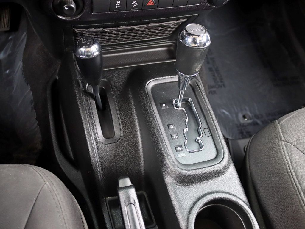 2018 Jeep Wrangler JK Unlimited Willys Wheeler W 4x4 - 22982753 - 19