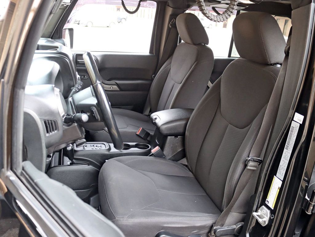 2018 Jeep Wrangler JK Unlimited Willys Wheeler W 4x4 - 22982753 - 20