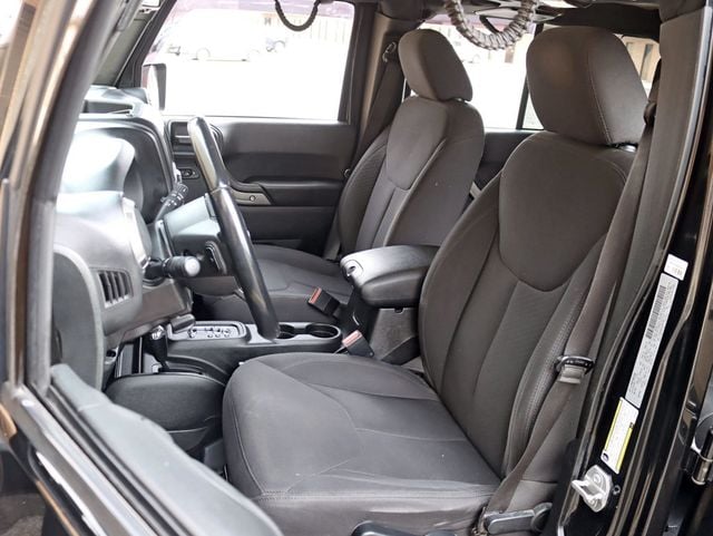 2018 Jeep Wrangler JK Unlimited Willys Wheeler W 4x4 - 22982753 - 20