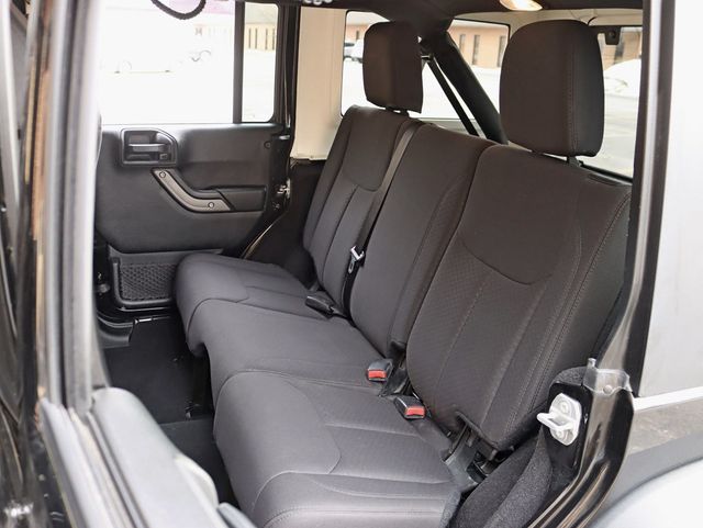 2018 Jeep Wrangler JK Unlimited Willys Wheeler W 4x4 - 22982753 - 22