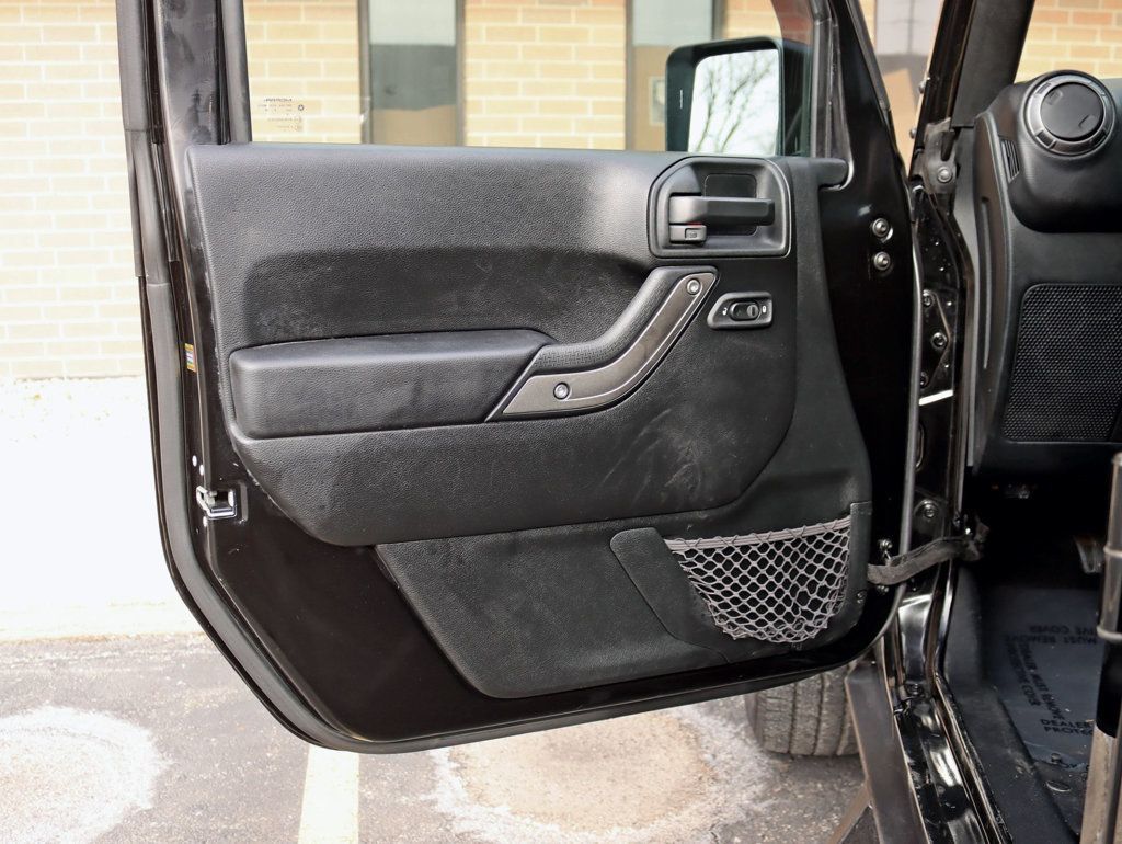 2018 Jeep Wrangler JK Unlimited Willys Wheeler W 4x4 - 22982753 - 25