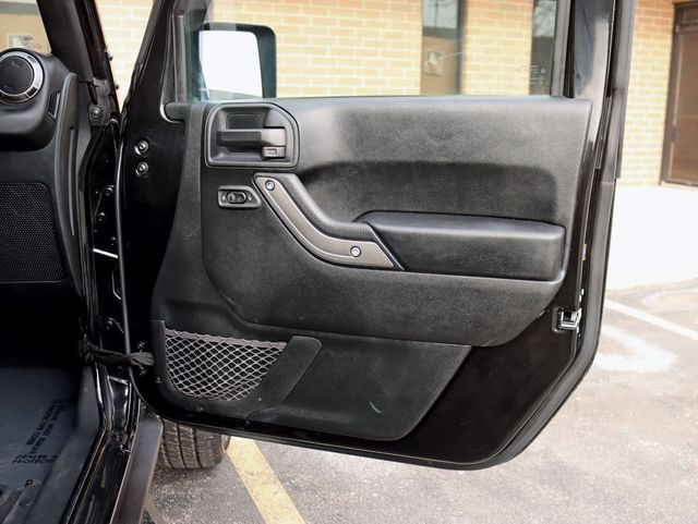 2018 Jeep Wrangler JK Unlimited Willys Wheeler W 4x4 - 22982753 - 26