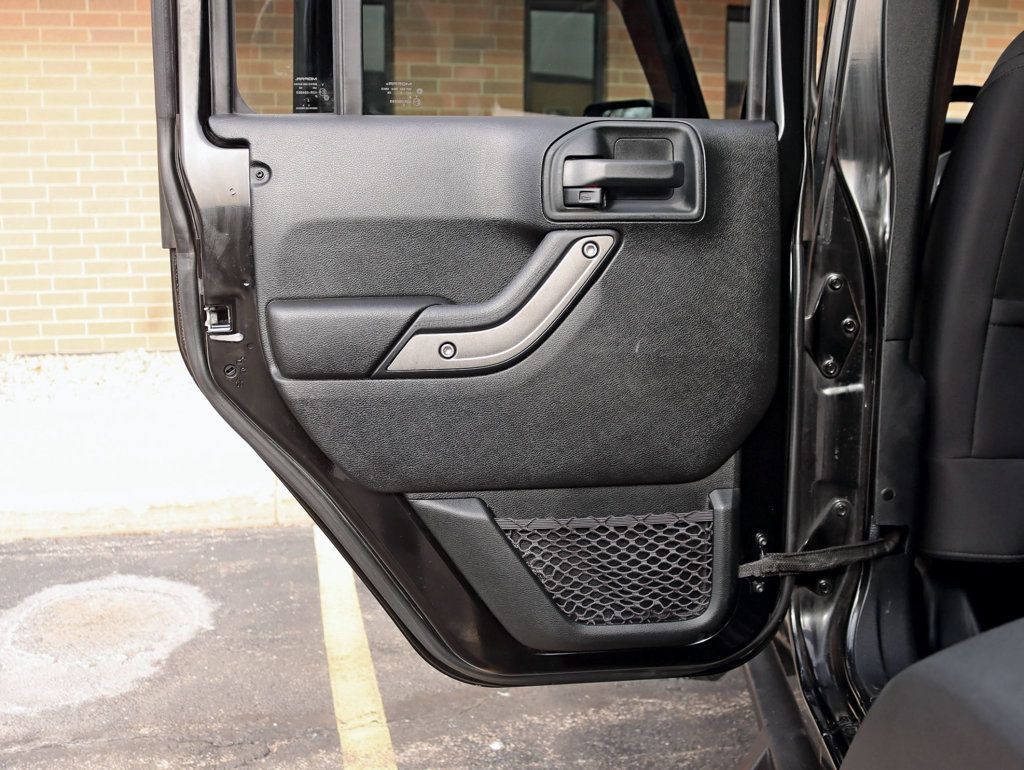 2018 Jeep Wrangler JK Unlimited Willys Wheeler W 4x4 - 22982753 - 27