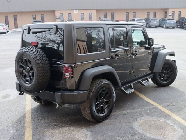 2018 Jeep Wrangler JK Unlimited Willys Wheeler W 4x4 - 22982753 - 2