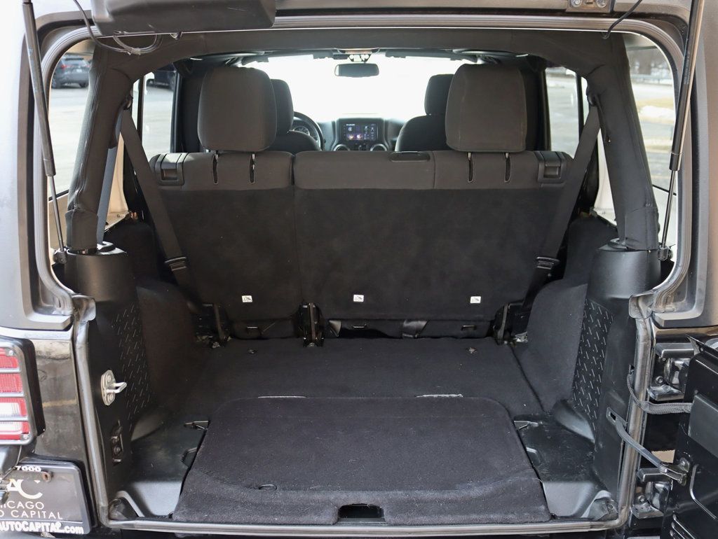 2018 Jeep Wrangler JK Unlimited Willys Wheeler W 4x4 - 22982753 - 29