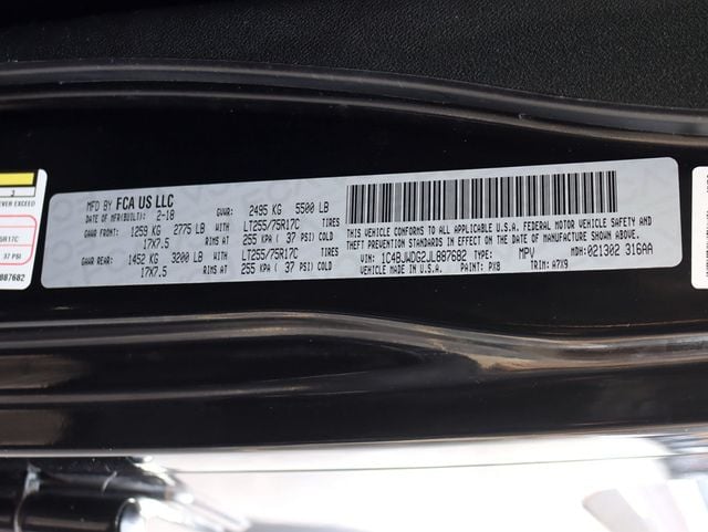 2018 Jeep Wrangler JK Unlimited Willys Wheeler W 4x4 - 22982753 - 32