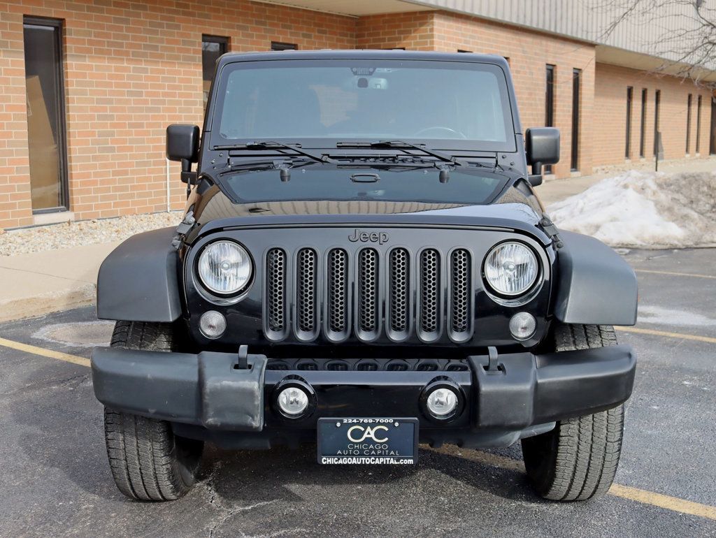 2018 Jeep Wrangler JK Unlimited Willys Wheeler W 4x4 - 22982753 - 5