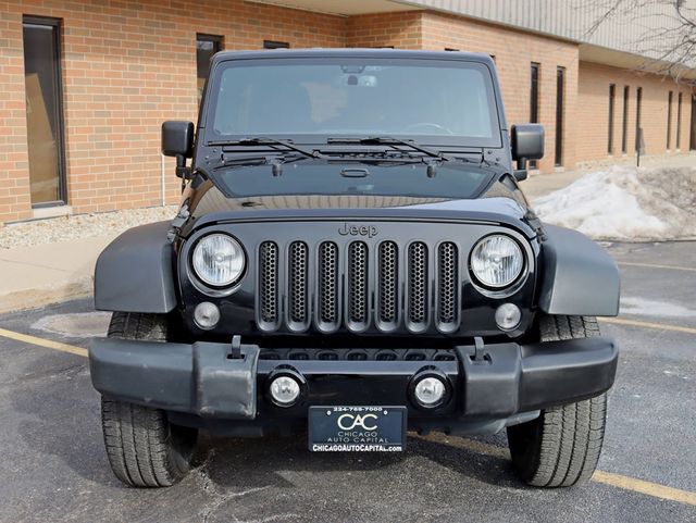 2018 Jeep Wrangler JK Unlimited Willys Wheeler W 4x4 - 22982753 - 5