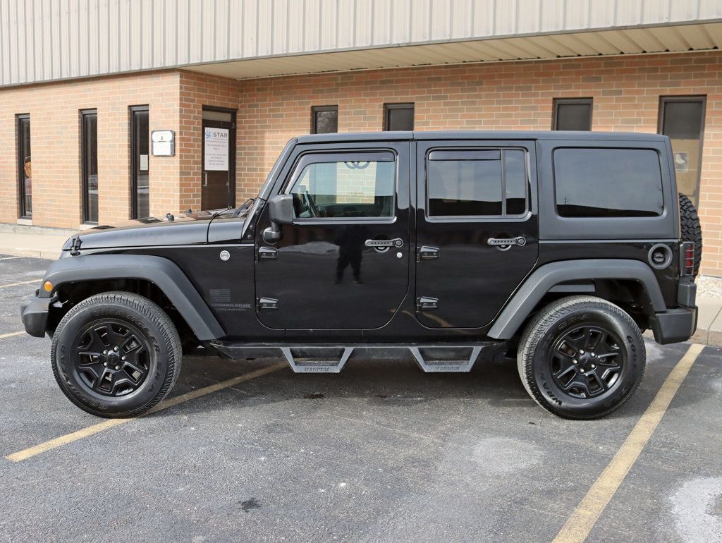 2018 Jeep Wrangler JK Unlimited Willys Wheeler W 4x4 - 22982753 - 7