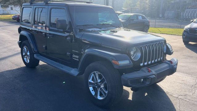 2018 Jeep WRANGLER UNLIMI SAHARA - 22994740 - 1