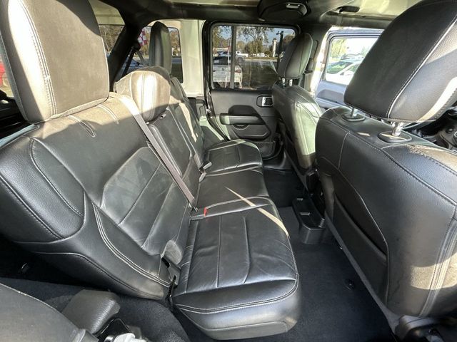 2018 Jeep WRANGLER UNLIMI SAHARA - 22994740 - 20