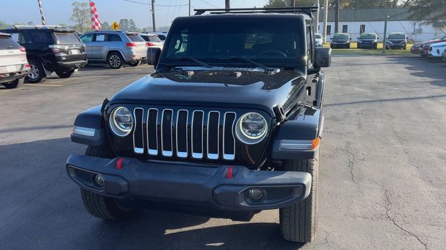 2018 Jeep WRANGLER UNLIMI SAHARA - 22994740 - 2