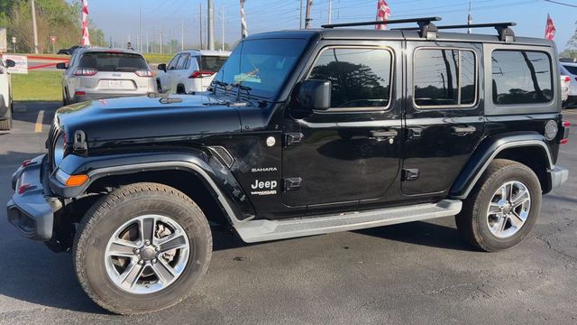 2018 Jeep WRANGLER UNLIMI SAHARA - 22994740 - 3