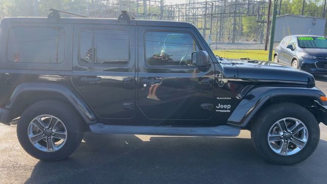 2018 Jeep WRANGLER UNLIMI SAHARA - 22994740 - 8
