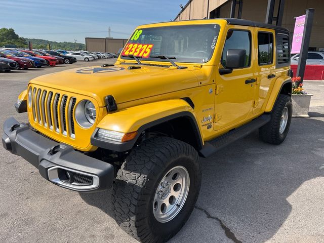 2018 Jeep WRANGLER UNLIMI SAHARA - 23013395 - 2