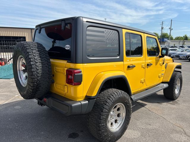 2018 Jeep WRANGLER UNLIMI SAHARA - 23013395 - 3