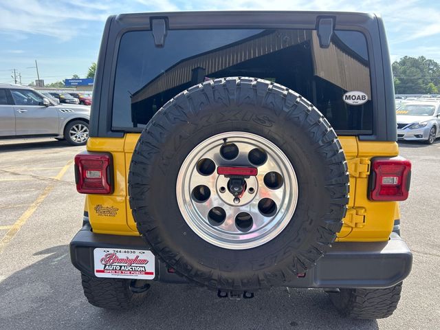 2018 Jeep WRANGLER UNLIMI SAHARA - 23013395 - 4