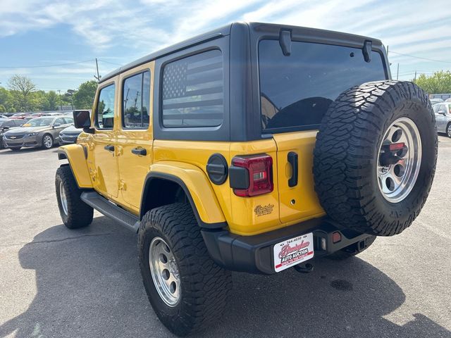 2018 Jeep WRANGLER UNLIMI SAHARA - 23013395 - 5