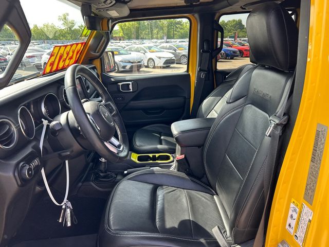 2018 Jeep WRANGLER UNLIMI SAHARA - 23013395 - 7